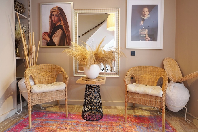 Imagen de los interiores del Kalkan Ayapa Hotel. Foto 15