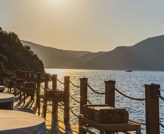 Imagen general del Kalkan Beach Park Hotel. Foto 1