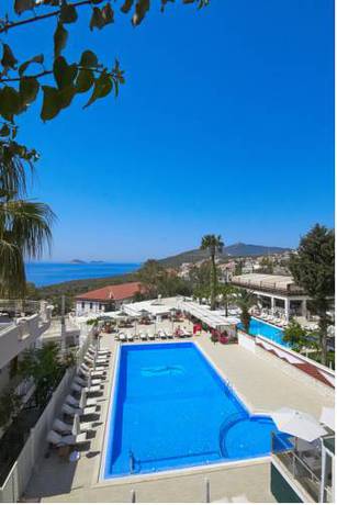Imagen de la habitación del Kalkan Dream Hotel. Foto 1