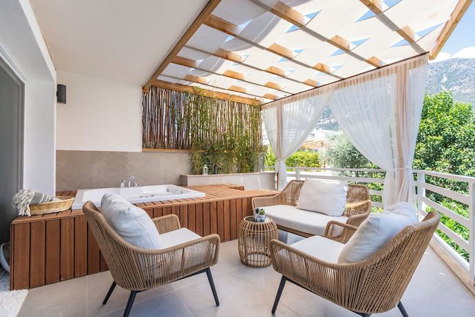 Imagen de la habitación del Kalkan Saray Suites - Adults Only. Foto 6