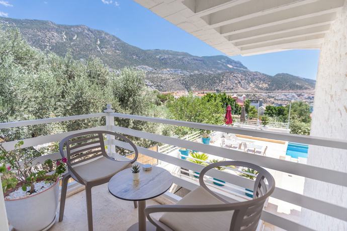 Imagen de la habitación del Kalkan Saray Suites - Adults Only. Foto 7
