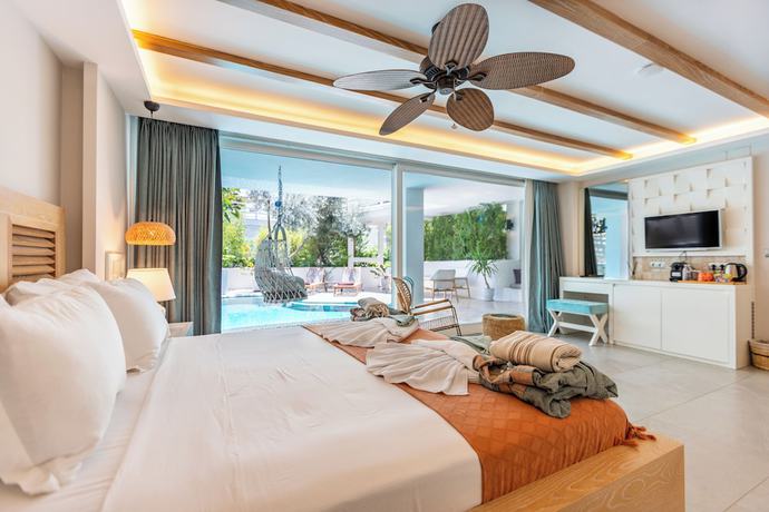 Imagen de la habitación del Kalkan Saray Suites - Adults Only. Foto 9