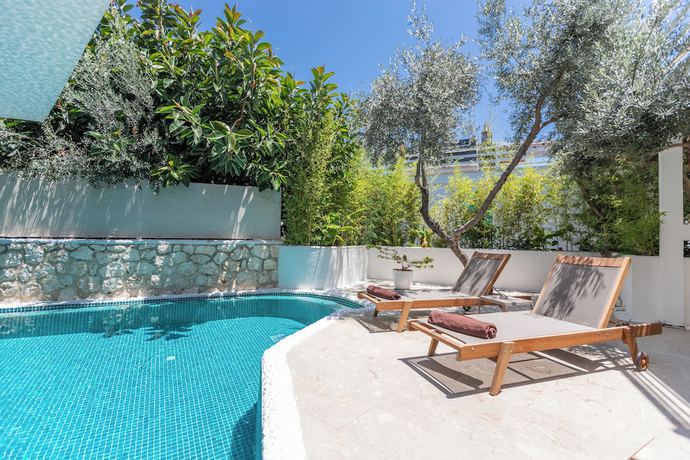 Imagen de la habitación del Kalkan Saray Suites - Adults Only. Foto 10