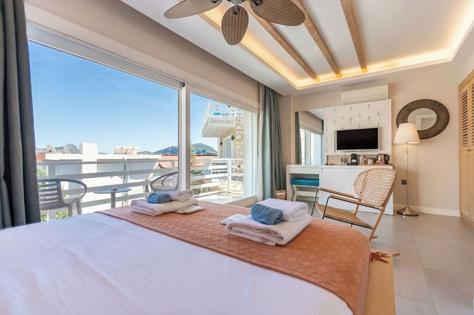 Imagen de la habitación del Kalkan Saray Suites - Adults Only. Foto 13