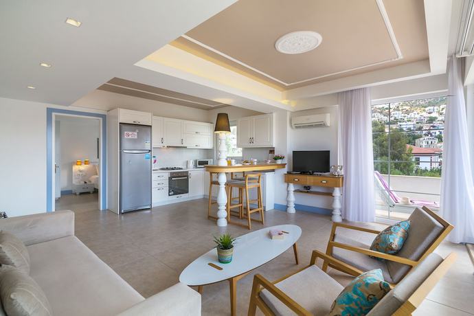 Imagen de la habitación del Kalkan Suites. Foto 2