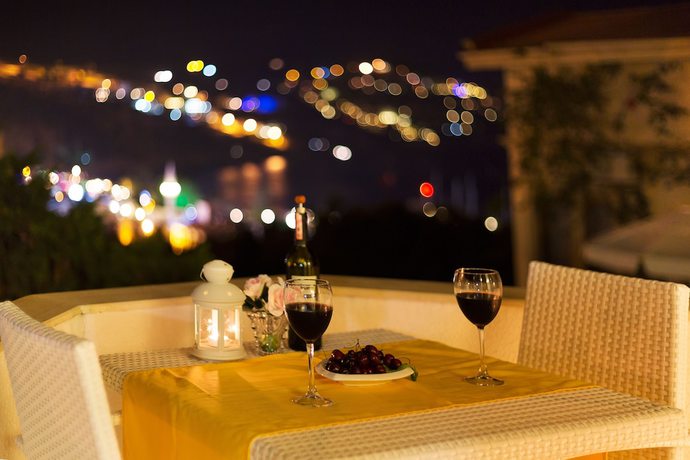 Imagen de la habitación del Kalkan Suites. Foto 4
