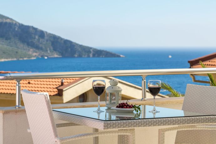 Imagen de la habitación del Kalkan Suites. Foto 5