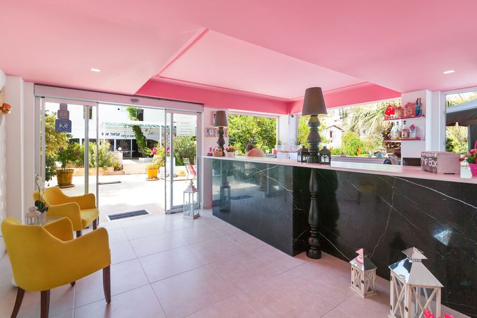 Imagen de los interiores del Kalkan Suites. Foto 19