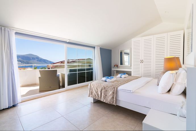 Imagen de la habitación del Kalkan Suites. Foto 14