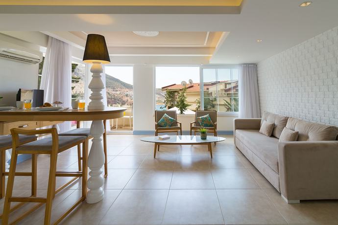 Imagen de la habitación del Kalkan Suites. Foto 17