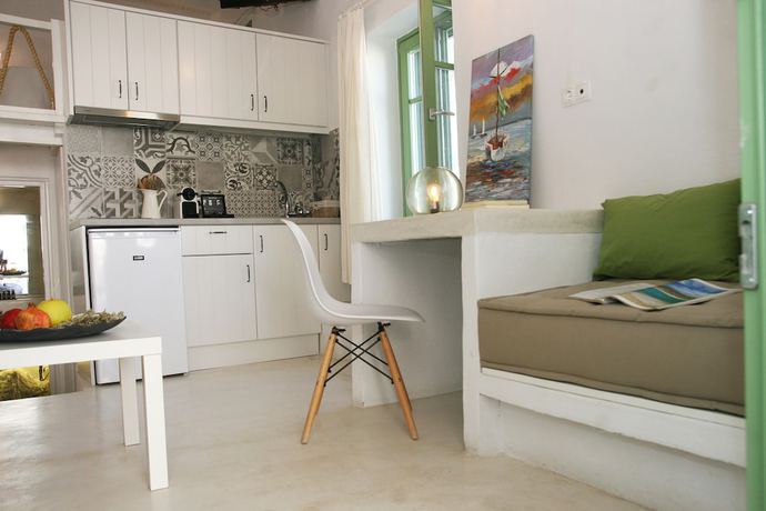 Imagen de la habitación del Kallichoron Art Hotel. Foto 17