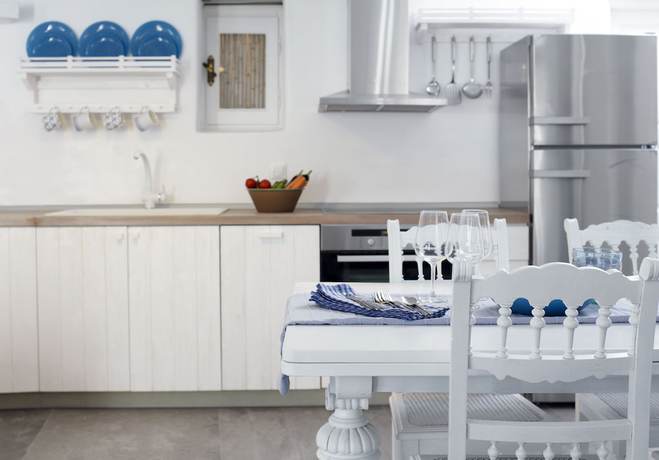 Imagen de la habitación del Kallos of Mykonos. Foto 17