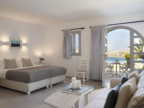 Imagen de la habitación del Kallos of Mykonos. Foto 20