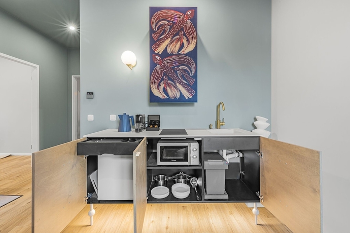 Imagen de la habitación del Kalm stay - a design Aparthotel. Foto 13