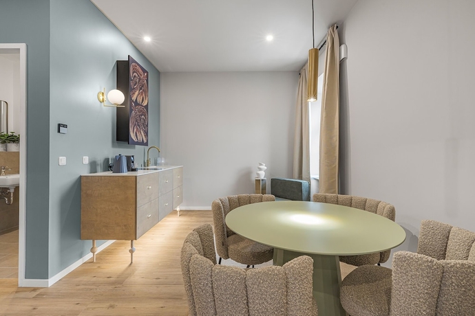 Imagen de la habitación del Kalm stay - a design Aparthotel. Foto 15