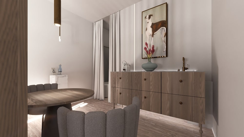 Imagen de la habitación del Kalm stay - a design Aparthotel. Foto 16