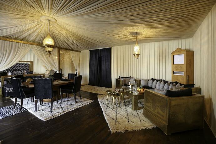 Imagen general del Kalyptus Luxury Camp. Foto 1