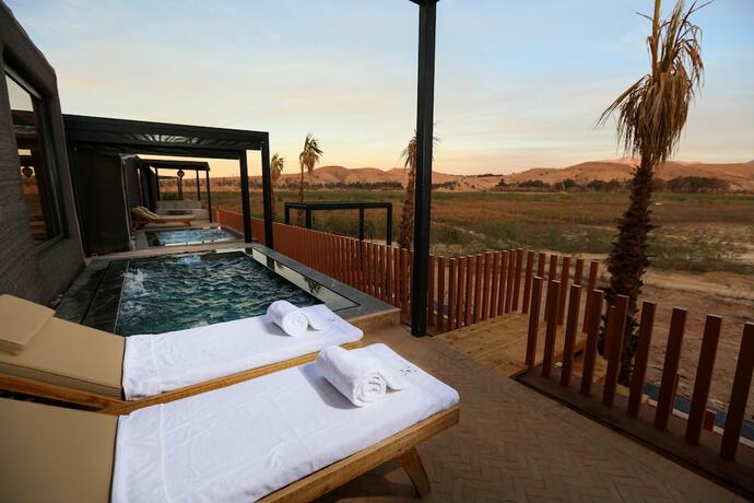 Imagen general del Kalyptus Luxury Camp. Foto 4