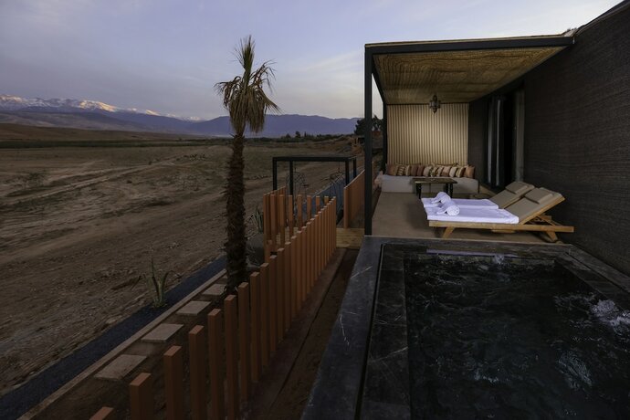 Imagen general del Kalyptus Luxury Camp. Foto 7