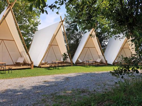 Imagen de la habitación del Kampaoh Somo Parque. Foto 16