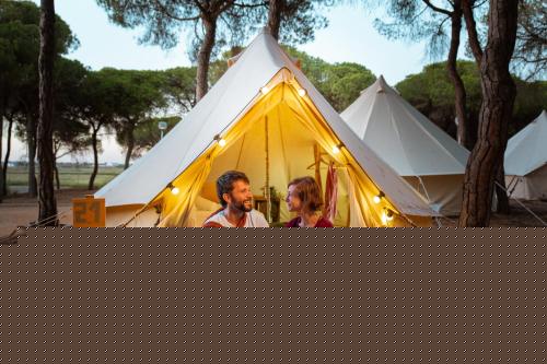 Imagen de la habitación del Kampaoh Somo Parque. Foto 17