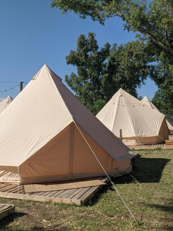 Imagen de la habitación del Kampea Playa de Gandia. Foto 2