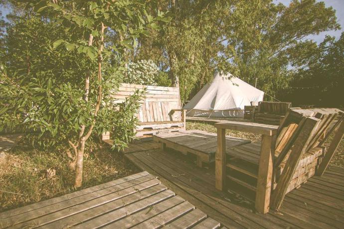 Imagen de los exteriores del Kampea Playa de Gandia, Xeraco. Foto 6