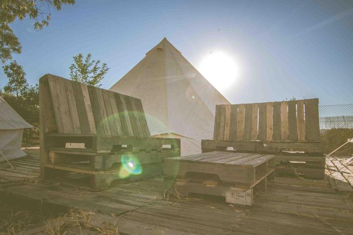 Imagen de los exteriores del Kampea Playa de Gandia, Xeraco. Foto 9