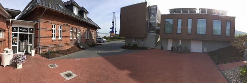 Imagen de los interiores del Kanal-haus Das G&auml;stehaus Direkt Am Nok. Foto 19