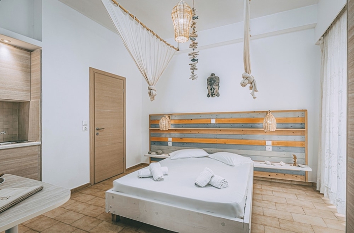 Imagen de la habitación del Kanela Studios. Foto 5