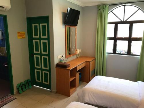 Imagen general del Kangsar Hotel. Foto 1