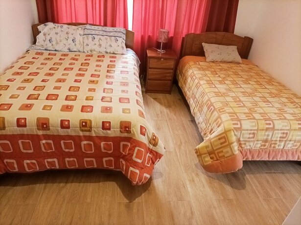 Imagen de la habitación del Kantu Hospedaje. Foto 16