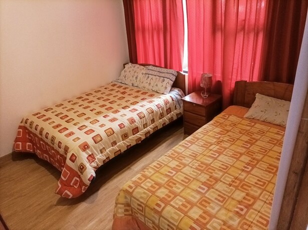 Imagen de la habitación del Kantu Hospedaje. Foto 22