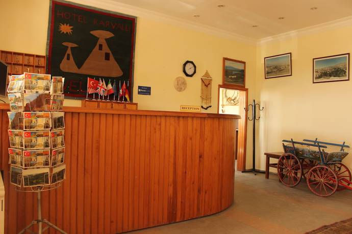 Imagen de los interiores del Kapadokya Stonelake Hotel. Foto 16
