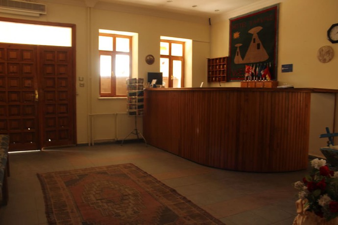 Imagen de los interiores del Kapadokya Stonelake Hotel. Foto 20