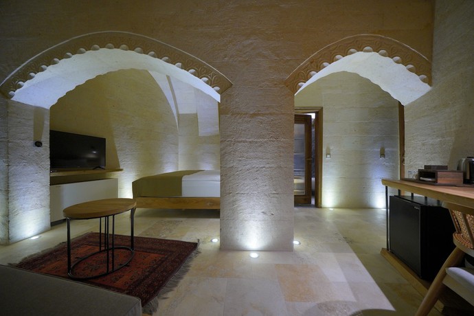 Imagen de la habitación del Kappadoks Cave Hotel. Foto 5