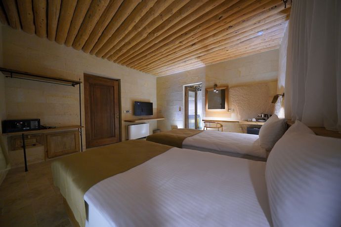 Imagen de la habitación del Kappadoks Cave Hotel. Foto 7