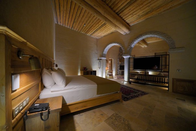 Imagen de la habitación del Kappadoks Cave Hotel. Foto 8