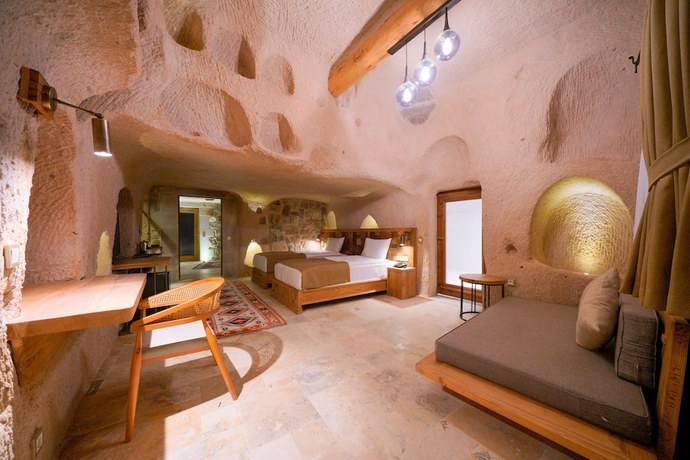 Imagen de la habitación del Kappadoks Cave Hotel. Foto 11