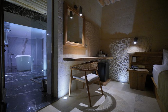 Imagen de la habitación del Kappadoks Cave Hotel. Foto 12