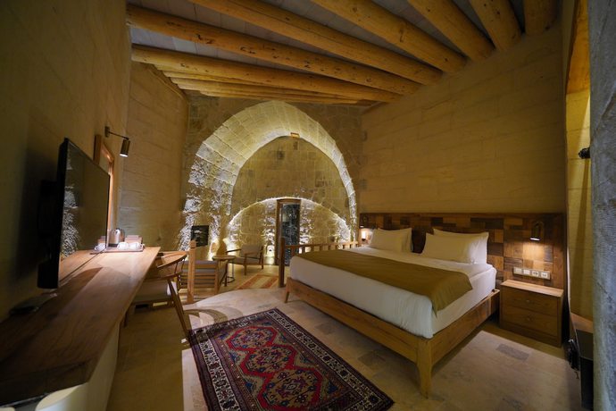 Imagen de la habitación del Kappadoks Cave Hotel. Foto 13