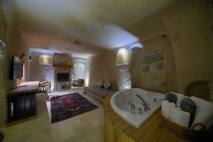 Imagen de la habitación del Kappadoks Cave Hotel. Foto 14