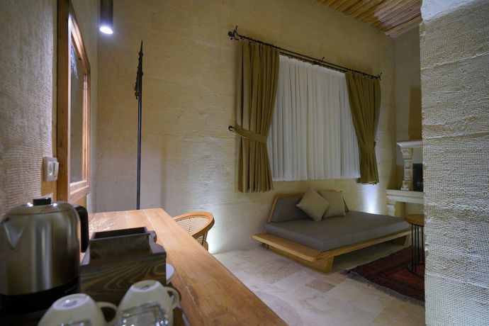 Imagen de la habitación del Kappadoks Cave Hotel. Foto 15