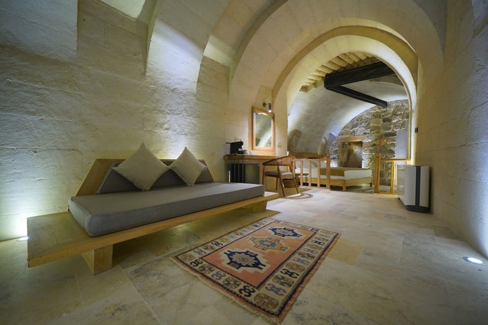 Imagen de la habitación del Kappadoks Cave Hotel. Foto 16