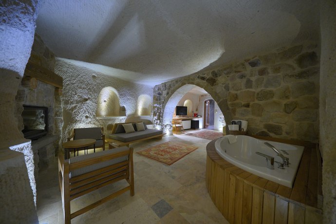 Imagen de la habitación del Kappadoks Cave Hotel. Foto 17