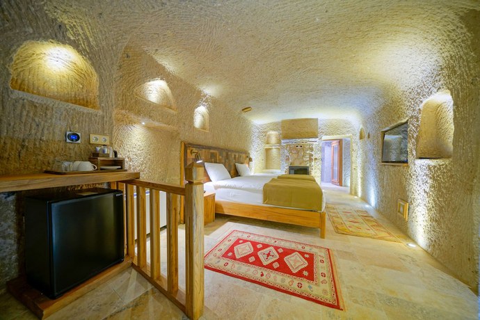 Imagen de la habitación del Kappadoks Cave Hotel. Foto 18