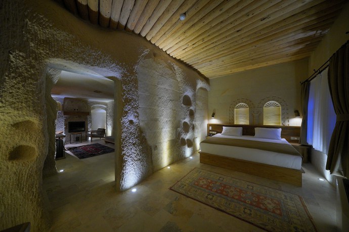 Imagen de la habitación del Kappadoks Cave Hotel. Foto 20
