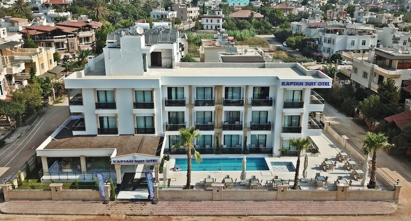 Imagen general del Kaptan Suit Otel. Foto 1