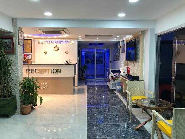 Imagen general del Kaptan Suit Otel. Foto 14