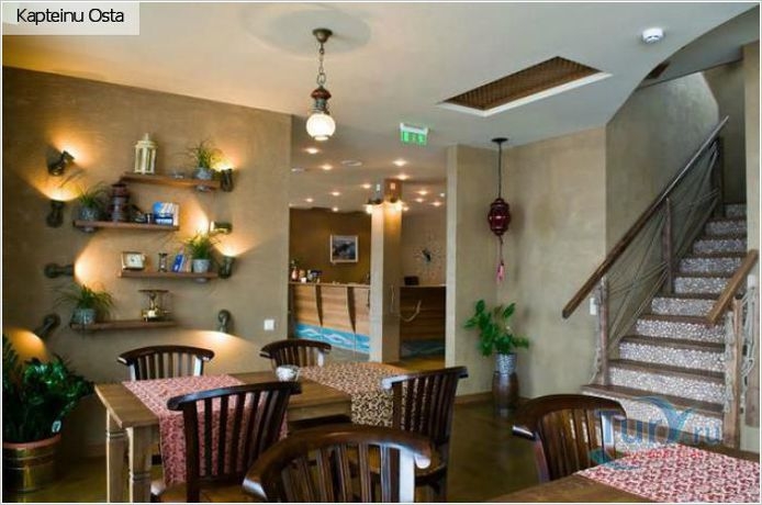Imagen de los interiores del Kapteinu Osta. Foto 5